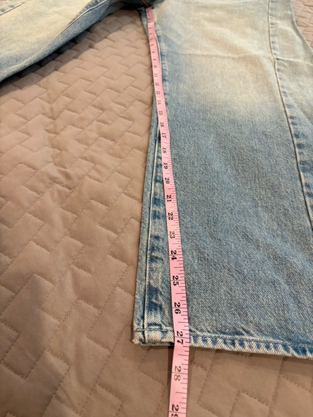 New MOTHER Half Pipe Ankle Jeans - Size 29 - Picture 10 of 10